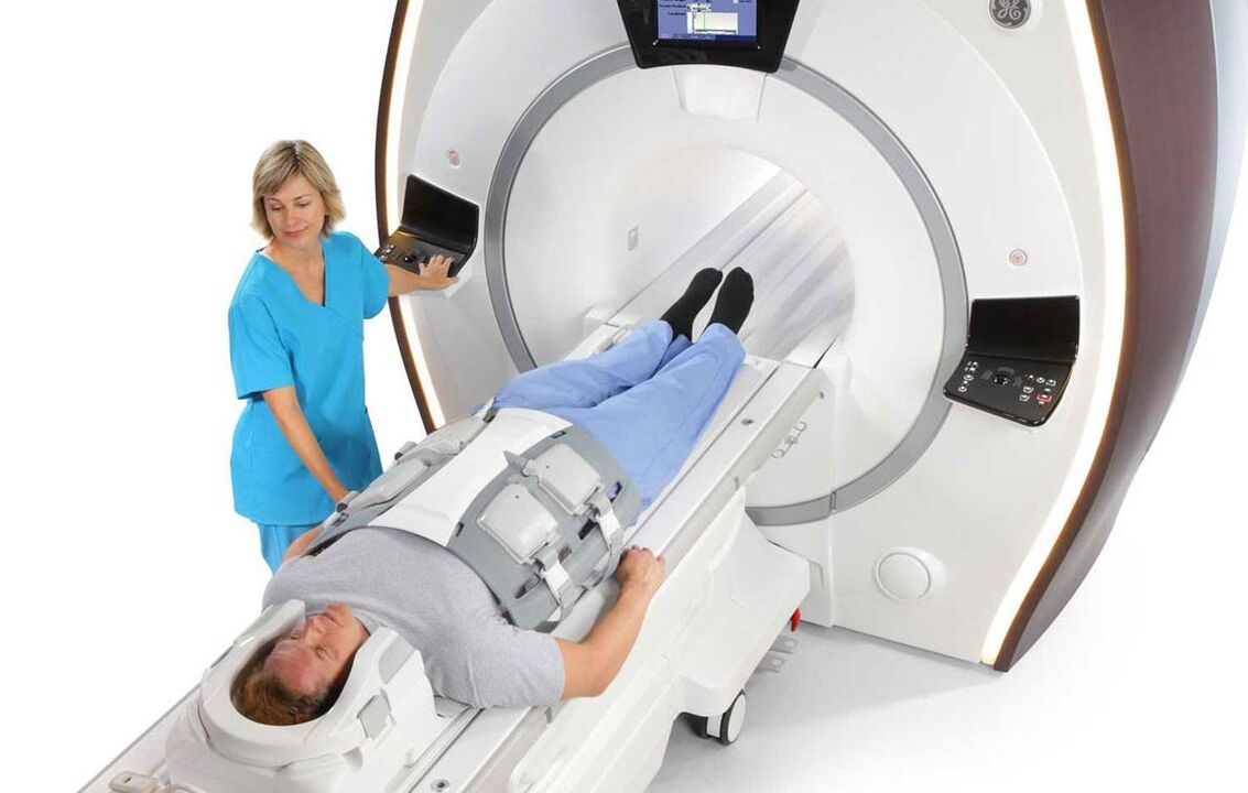 mri puusavalu korral